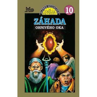 Záhada ohnivého oka - Traja pátrači 10 - 4.vydanie - Robert Arthur