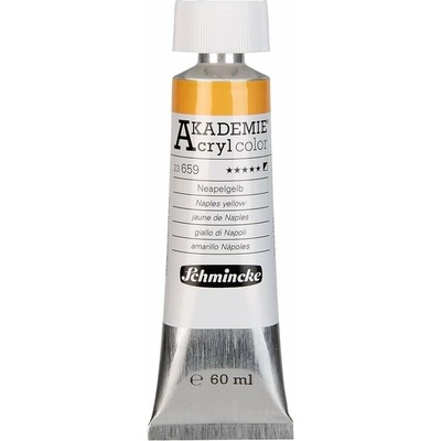 Schmincke Akademie akrylová farba 659 naples yellow 60 ml