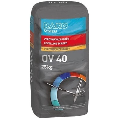 OV40, Vyrovnávací potěr, 25 kg