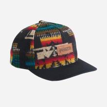 Pendleton Wool Hat Chief Joseph Black