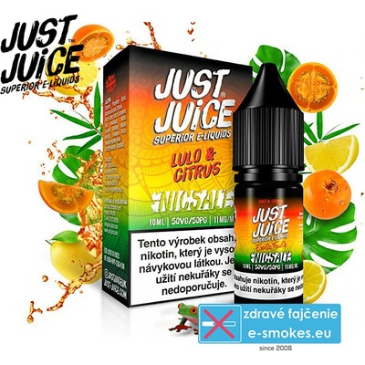 Just Juice Lulo&Citrus Salt 10 ml 11 mg