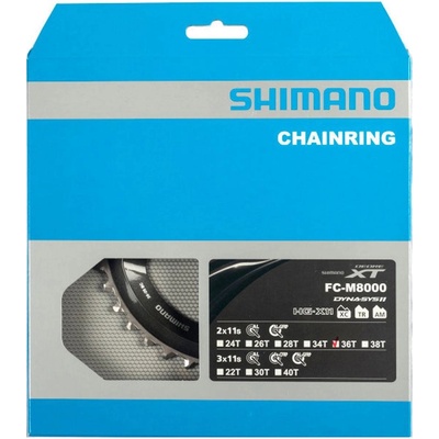 SHIMANO Převodník XT FC-M8000 2x11 - 36 zubů