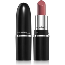 MAC Cosmetics MACximal Silky Matte Lipstick Mini matná rtěnka Mehr 1,7 g