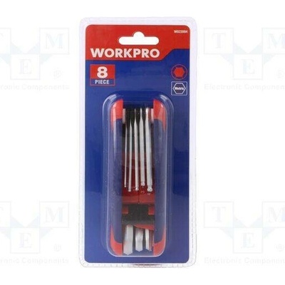 Workpro klíč imbus chrom-vanadová ocel W022004