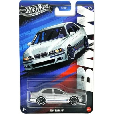 Mattel Hot Wheels BMW SERIES 2001 BMW M5 5/5