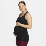 Nike Maternity Dri-FIT Tank Womens - Black/White