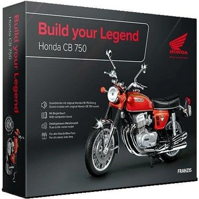 Franzis motocykl Honda CB 750 1:24 – Sleviste.cz