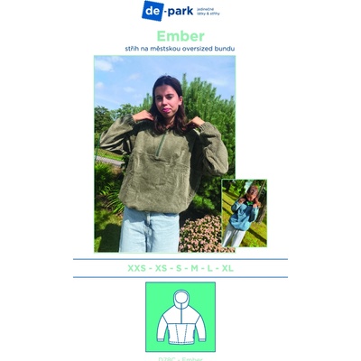 de-park Papírový střih - Ember vel. XXS-XL – Hledejceny.cz