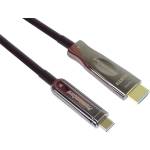 PremiumCord кабел HDMI - USB-C, 4K2K60Hz, M/M, 10 м, черен KU31HDMI14 (KU31HDMI14)