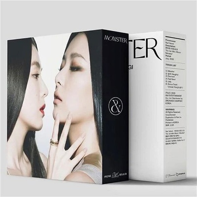 Red Velvet - Irene and Seulgi - Monster - CD
