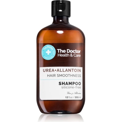 The Doctor Health & Care Urea + Allantoin Hair Smoothness изглаждащ шампоан 355ml