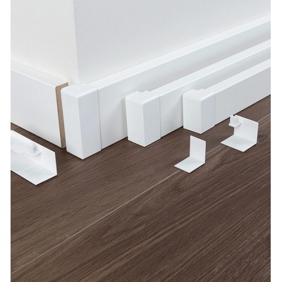 Parador vnější roh bílá SL 3