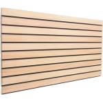 vidaXL Стенни панели 5 бр. 100 x 50 cm Кафяво EPS пяна (42046111)