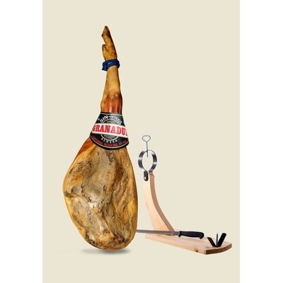 Granadul Set Jamón Serrano Gran Reserva 15 Mesiacov 6000 g