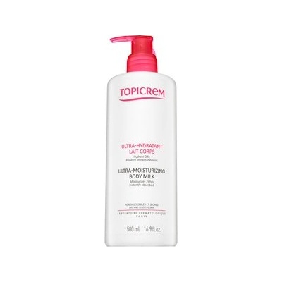 Topicrem Ultra-Moisturizing Body Milk овлажняващо мляко за тяло 500 ml