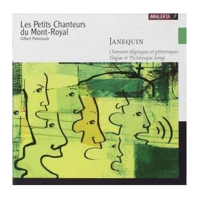 Clement Janequin - Chanson Élégiaques Et Pittoresques = Elegiac & Picturesque Songs CD