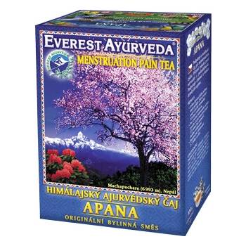 Everest Ayurveda APANA himalájský bylinný čaj při menstruačních a gynekologických potížích 100 g
