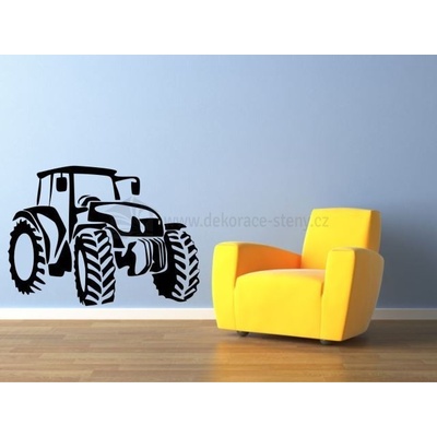 dekorace-steny.cz 347 - Bytové dekorace - Traktor - 40 x 55 cm