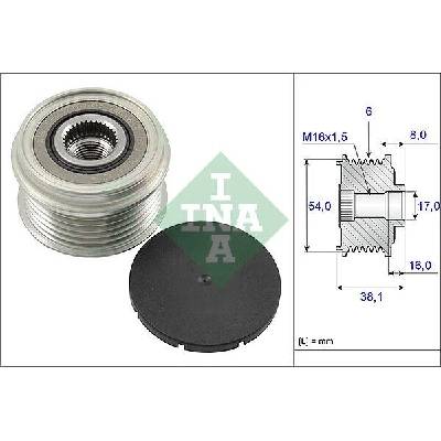 Předstihová spojka Schaeffler INA 535 0063 10 (535006310)