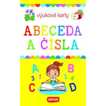 Abeceda a čísla výukové karty