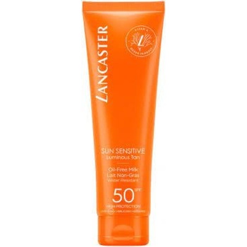 Lancaster Sun Sensitive Oil - free Milk opalovací mléko na tělo SPF50 150 ml