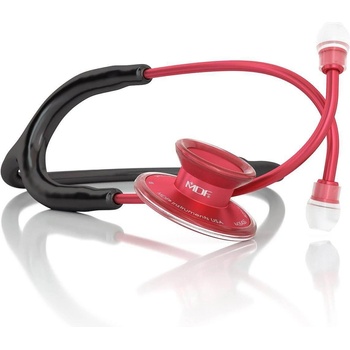 MDF Стетоскоп MDF Acoustica Черен/Червен