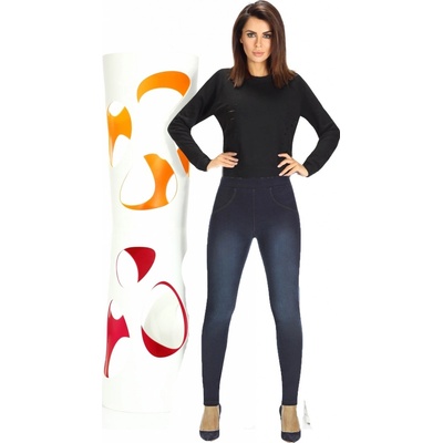 Bas Bleu dámské legíny Maddie dark blue