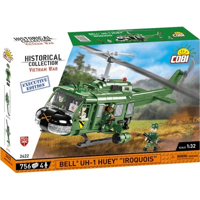 COBI 2422 Vietnam War Americký vrtulník HUEY Bell UH 1 Iroquois