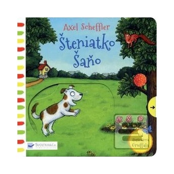Šteniatko Šaňo