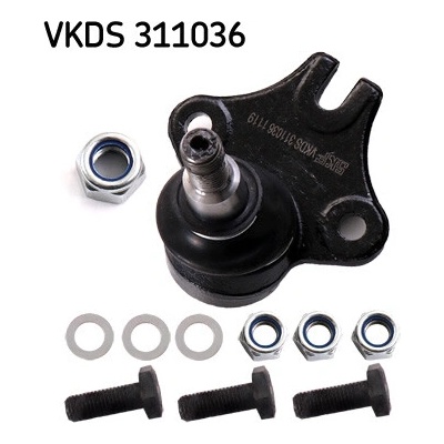 Zvislý/nosný čap SKF VKDS 311036 (VKDS311036)