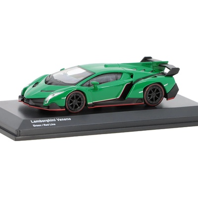 Red Line Lamborghini Veneno Green / 1:64