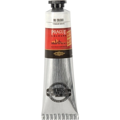 KOH-I-NOOR Oil Paint Маслена боя Belboa Titanium 40 ml 1 бр (16150600000)