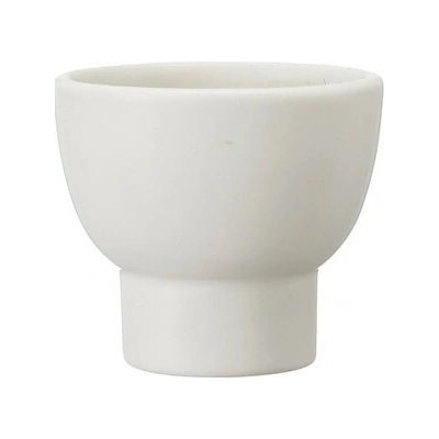 Wikholmform Keramický kvetináč MEGAN 8 cm biely