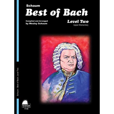 Best of Bach Level 2 (noty na klavír) – Hledejceny.cz