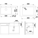 Image 1 of BLANCO PLEON 8 (523050)