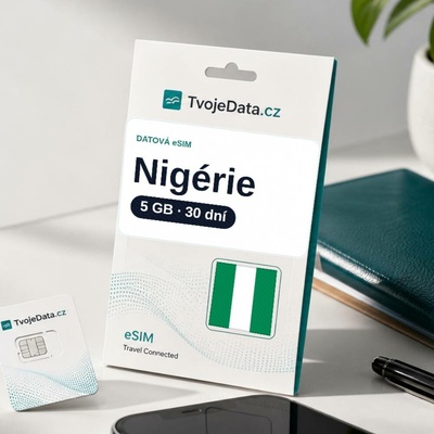 eSIM Nigérie 5 GB / 29 dní