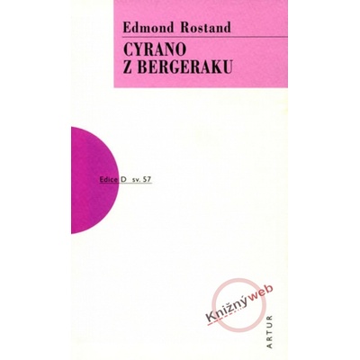 Cyrano z Bergeraku - Rostand Edmond