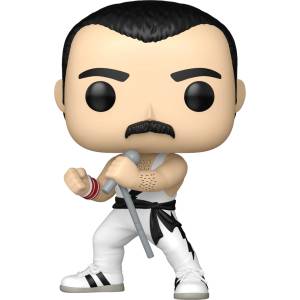 Funko Фигура Funko POP! Rocks: Queen - Freddie Mercury (White Singlet) #496 (113006)