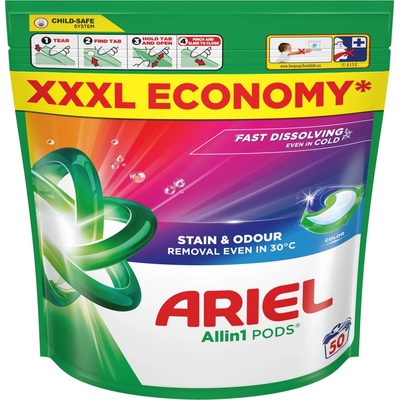 Ariel Color All in1 prací kapsle 50 PD
