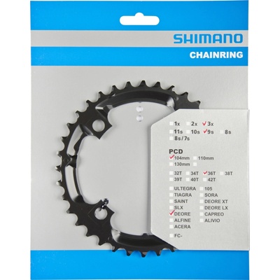 Převodník Shimano Deore FC-M590 104mm 36 zubů