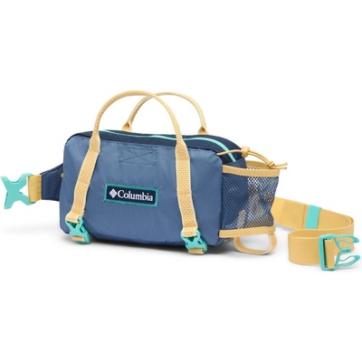 Columbia Чанта за кръст Columbia Echo Mountain Hip Pack Hip bag - Dark Mountain / Coll Navy / Sand Dune - размер One Size (510-6650-0211)
