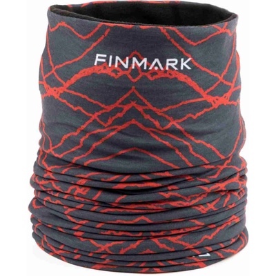 Finmark červená čierna biela