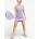 PUMA Individual Padel Dress And Short Tights Рurple