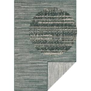 Elle Decoration Зелен външен килим 150x80 cm Gemini - Elle Decoration (105547-80x150)