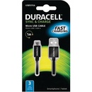 Duracell USB5013A Micro USB, 1m