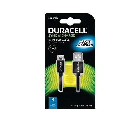 Duracell USB5013A Micro USB, 1m