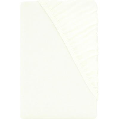 Livarno Žerzejové napínací prostěradlo bílá 180-200x200