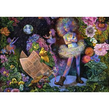 Image 1 of Grafika - Puzzle Josephine Wall: Bovver Boot Ballet - 1 000 piese