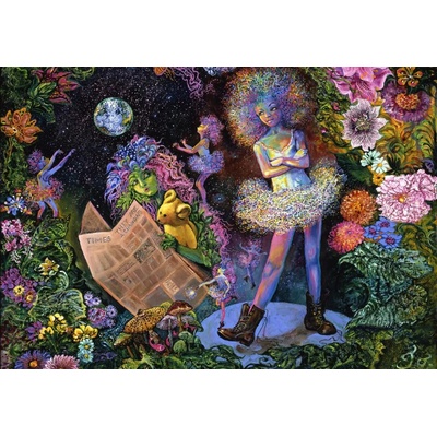 Grafika - Puzzle Josephine Wall: Bovver Boot Ballet - 1 000 piese