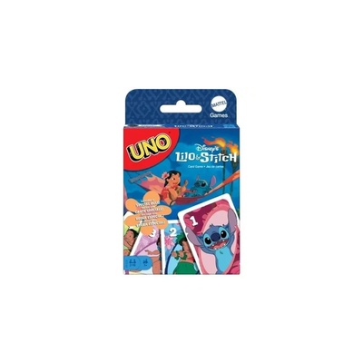 Modell & Hobby Модел и хоби UNO Lilo & Stitch Картова игра (MOD33889)